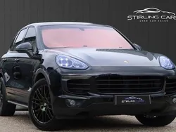 Black Used 2015 Porsche Cayenne SUV | £25,489 (A bit pricey)