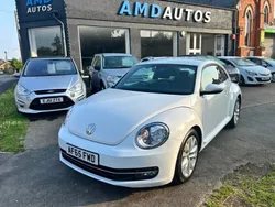 White Used 2015 VW Beetle Design Hatchback | £6,295 (Fair price)