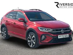 Red Used 2022 VW Taigo R-line SUV | £17,591 (Fair price)