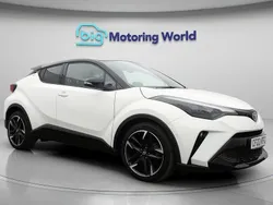 White/black Used 2022 Toyota C-HR Sport SUV | £22,100 (A bit pricey)
