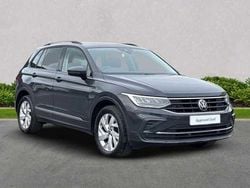 Grey Used 2021 VW Tiguan Life SUV | £15,970 (Good price)