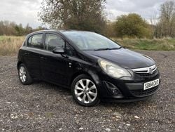 Black Used 2014 Vauxhall Corsa Excite Hatchback | £3,999 (Good price)