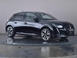 Black Used 2021 Peugeot e-208 Premium Hatchback | £12,395 (Fair price)