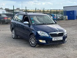 Blue Used 2010 Skoda Fabia Elegance Estate | £1,185 (Fair price)