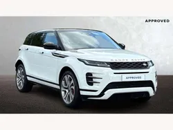 Fuji white Used 2023 Land Rover Range Rover evoque Autobiography SUV | £35,995 (Fair price)