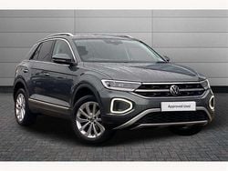 Grey Used 2023 VW T-Roc Style SUV | £18,550 (Good price)