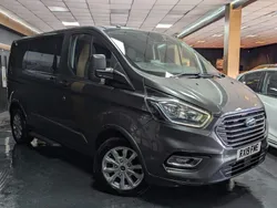Grey Used 2019 Ford Tourneo Custom Titanium MPV | £24,990 (Expensive)