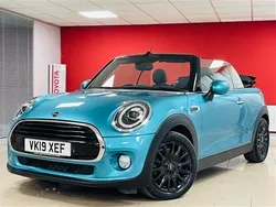 Turquoise Used 2019 Mini Cooper Cabriolet Classic Cabriolet | £15,990 (A bit pricey)