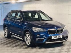 Blue Used 2017 BMW X1 SUV | £6,989 (Fair price)