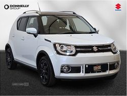 White/black Used 2017 Suzuki Ignis SZ5 Hatchback | £7,990 (Fair price)