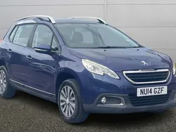 Used 2014 Peugeot 2008 Active SUV | £6,000 (Fair price)