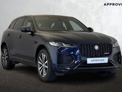 Portofino blue Used 2022 Jaguar F-Pace R-Dynamic SUV | £35,830 (Fair price)