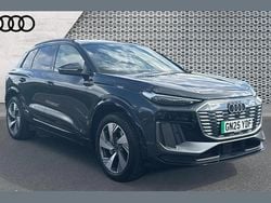 Grey Used 2025 Audi Q6 e-tron S-Line SUV | £51,008 (Super price)