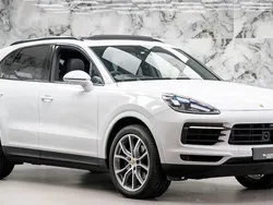White Used 2019 Porsche Cayenne SUV | £40,989 (Good price)