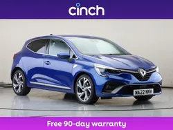 Blue Used 2022 Renault Clio V RS Line Hatchback | £12,969 (Fair price)