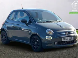 Grey Used 2018 Fiat 500 Anniversary Hatchback | £8,199 (A bit pricey)