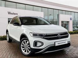 White Used 2022 VW T-Roc Style SUV | £19,890 (Fair price)