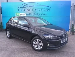 Black Used 2019 VW Polo SE Hatchback | £11,249 (Good price)