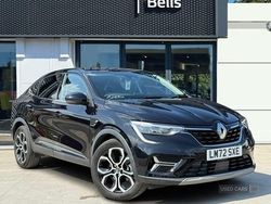 Black Used 2022 Renault Arkana Version S SUV | £17,250 (Fair price)
