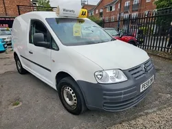 White Used 2009 VW Caddy MPV | £1,795