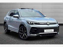 Silver Used 2024 VW Tiguan R-line SUV | £34,750 (A bit pricey)