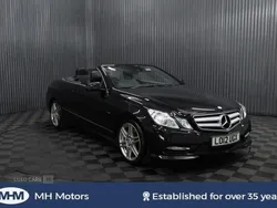 Black Used 2012 Mercedes E220 Cabriolet | £8,495 (A bit pricey)