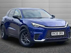 Dark blue Used 2025 Lexus LBX SUV | £29,999 (Good price)
