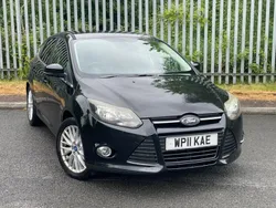 Black Used 2011 Ford Focus Zetec Hatchback | £1,990 (Fair price)