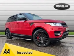Red Used 2015 Land Rover Range Rover Sport HSE Dynamic SUV | £15,950 (Good price)