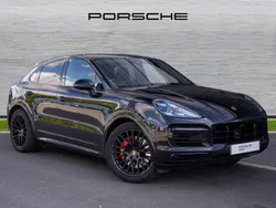 Chromite black metallic Used 2022 Porsche Cayenne GTS SUV | £87,850