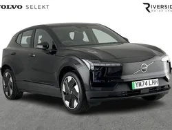 Black Used 2024 Volvo EX30 Plus SUV | £29,795 (Fair price)