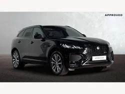 Black Used 2024 Jaguar F-Pace R-Dynamic SUV | £39,720 (Expensive)