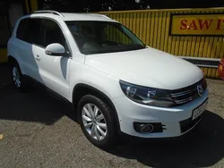 White Used 2014 VW Tiguan Match SUV | £8,495 (Fair price)