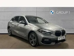 Grey Used 2023 BMW 118 Sport Line Hatchback | £19,695 (Good price)