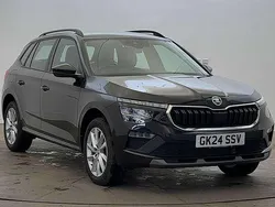 Black magic pearl effect New 2024 Skoda Kamiq SE SUV | £19,995