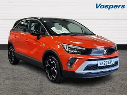 Orange Used 2022 Vauxhall Crossland Edition SUV | £13,490 (A bit pricey)