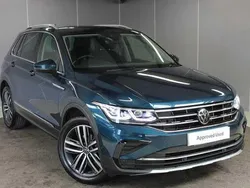 Used 2023 VW Tiguan Elegance SUV | £27,495 (Fair price)