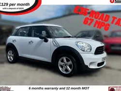 Used 2013 Mini Countryman SUV | £6,295 (Fair price)