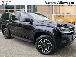 Black Used 2023 VW Amarok PanAmericana Pickup | £55,194 (Expensive)