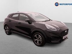 Black Used 2025 Ford Puma Gen-E ST-Line Hatchback | £20,599 (Fair price)