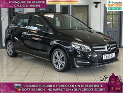 Black Used 2018 Mercedes B180 Exclusive MPV | £11,790 (Good price)