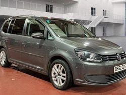 Grey Used 2013 VW Touran SE MPV | £4,995 (Good price)