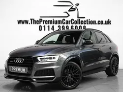 Grey Used 2017 Audi Q3 Black Edition SUV | £13,980 (A bit pricey)