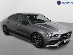 Grey Used 2023 Mercedes CLA180 AMG Line Premium Sedan | £25,799 (Fair price)