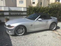 Silver Used 2006 BMW Z4 Cabriolet | £6,995