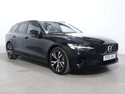 Black Used 2021 Volvo V60 R-Design Estate | £18,167 (Super price)