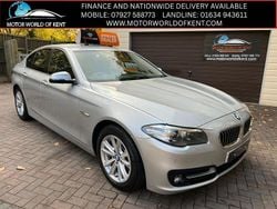 Silver Used 2011 BMW 523 Sedan | £5,490