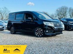 Black Used 2012 Honda Stepwgn Cool MPV | £10,495 (Fair price)