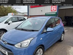 Blue Used 2015 Hyundai i10 SE Hatchback | £3,295 (A bit pricey)