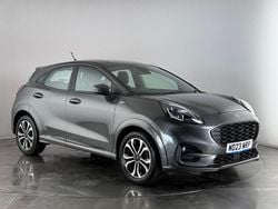 Grey Used 2023 Ford Puma ST-Line Hatchback | £14,050 (Good price)